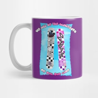 MERCH SW: Sabine W. Architect Snowboards (ice blue bkgrd) Mug